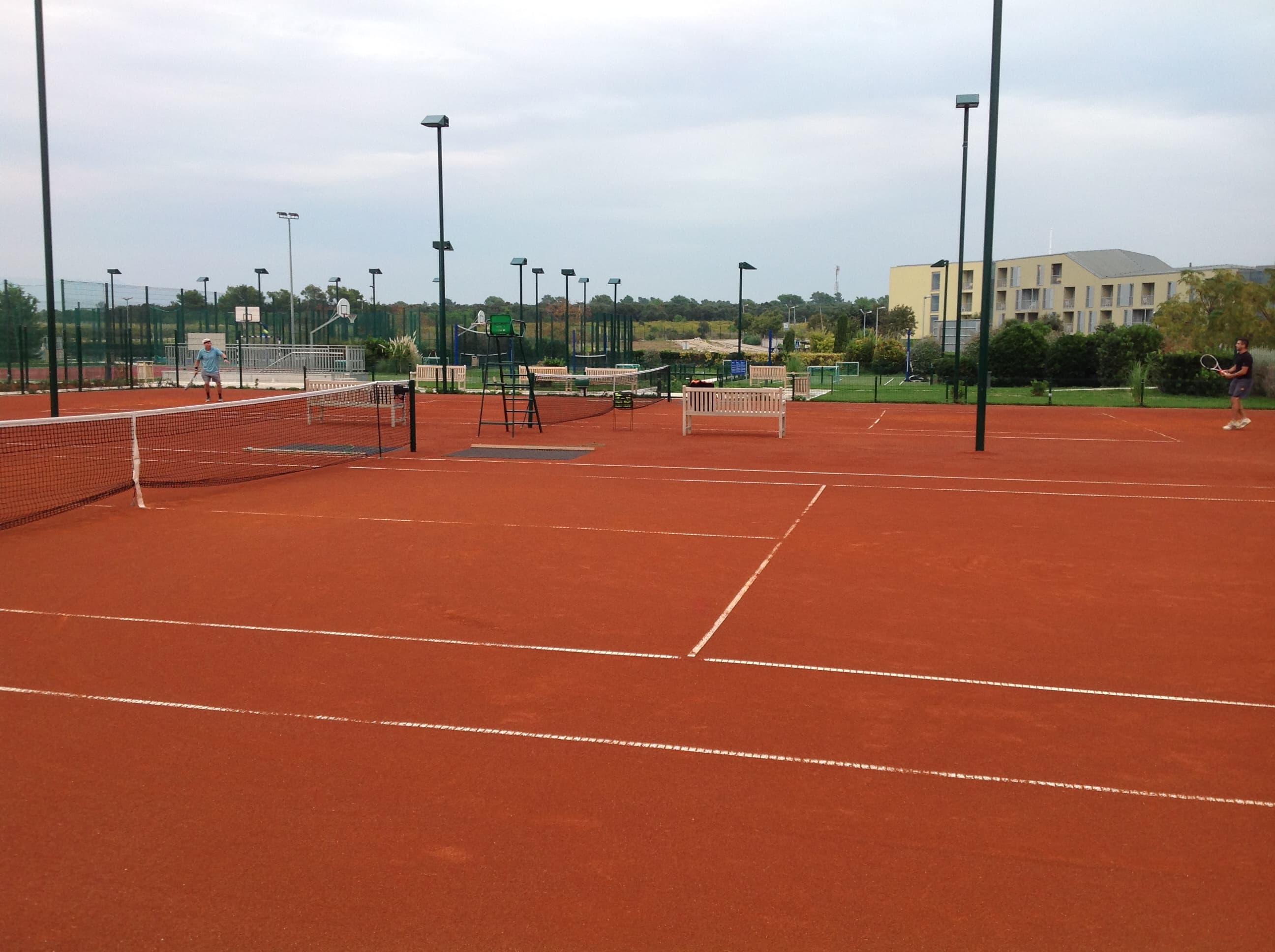 Teniski teren od umjetne trave RuKortXClay u Falkensteiner Punta Skala Zadar