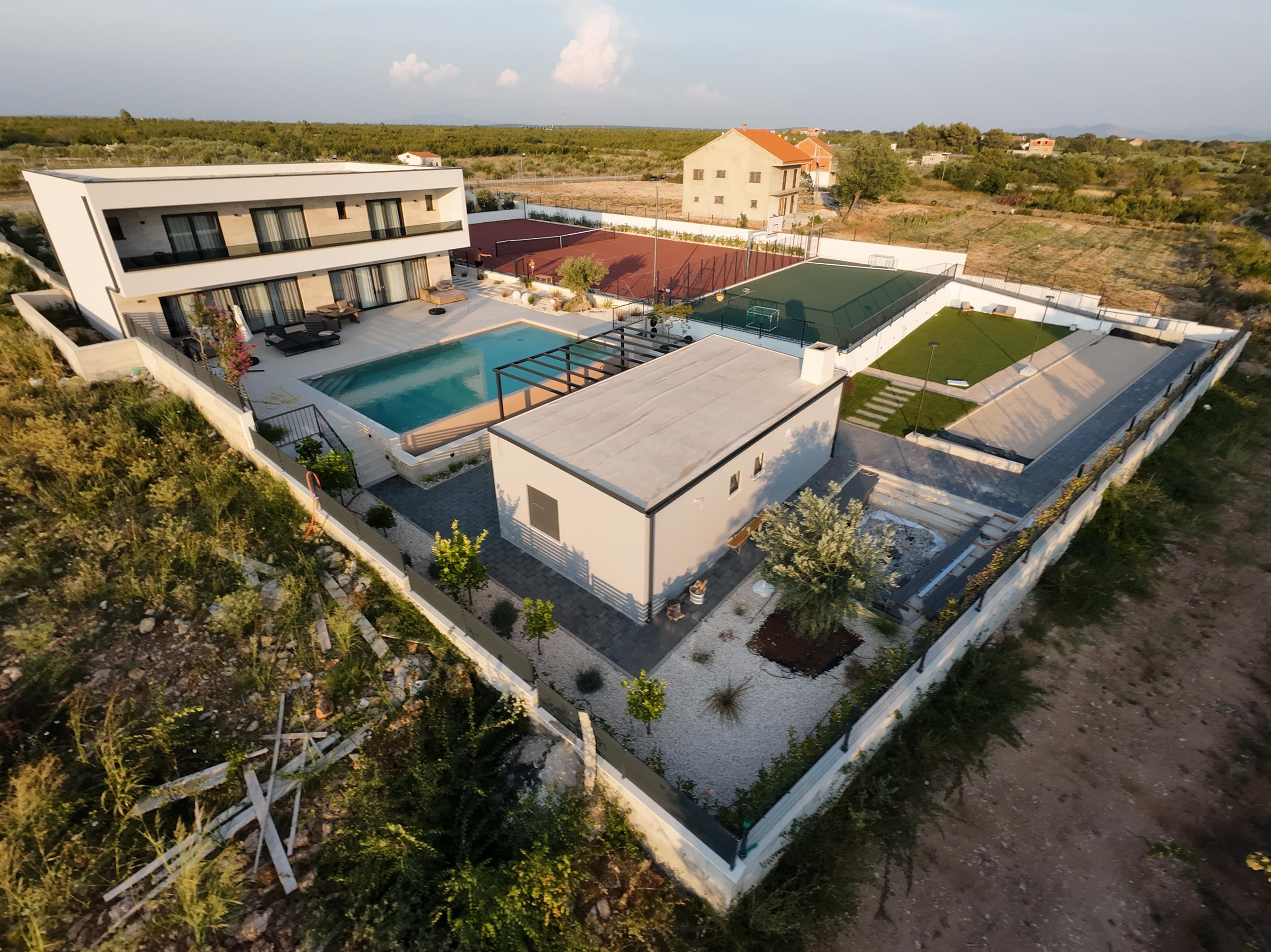 Sportska zona uz vilu