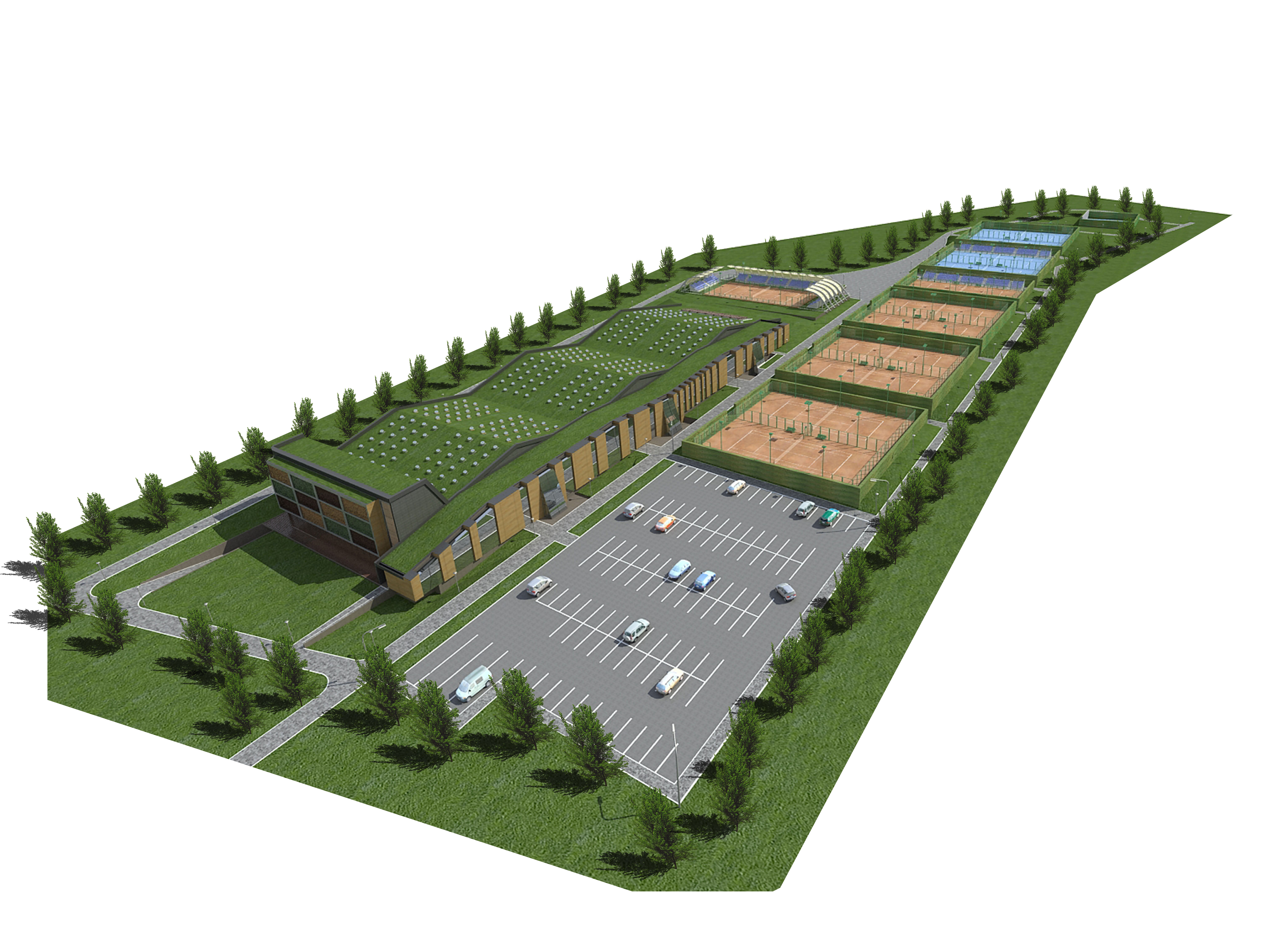 Teniska akademija Ryazan Sport Concept