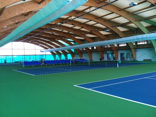 Teniska dvorana Shymkent Kazahstan