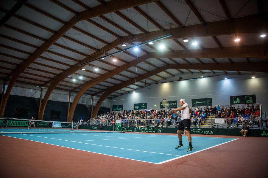 RuKortHardTournament teniski teren na Davis Cupu