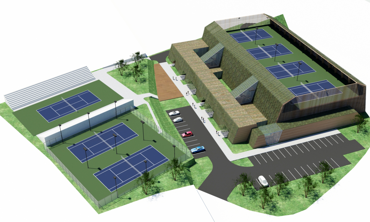 Teniska dvorana Tbilisi Sport Concept