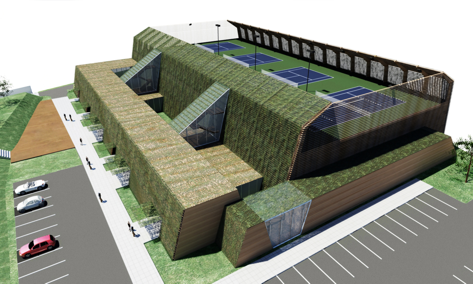 Teniska dvorana Tbilisi Sport Concept