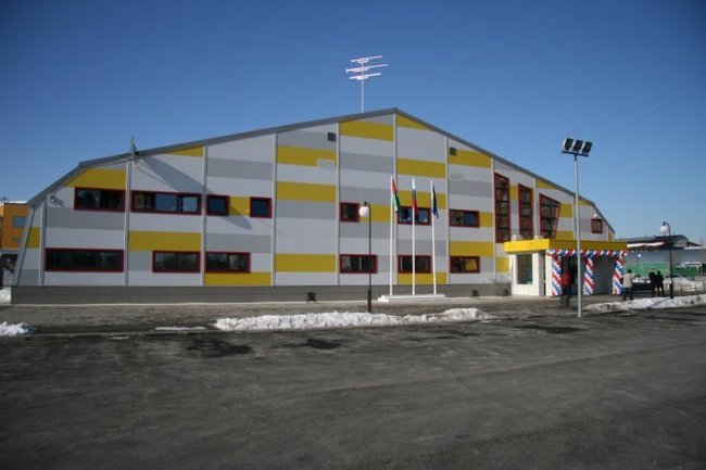 Teniska dvorana Tyumen