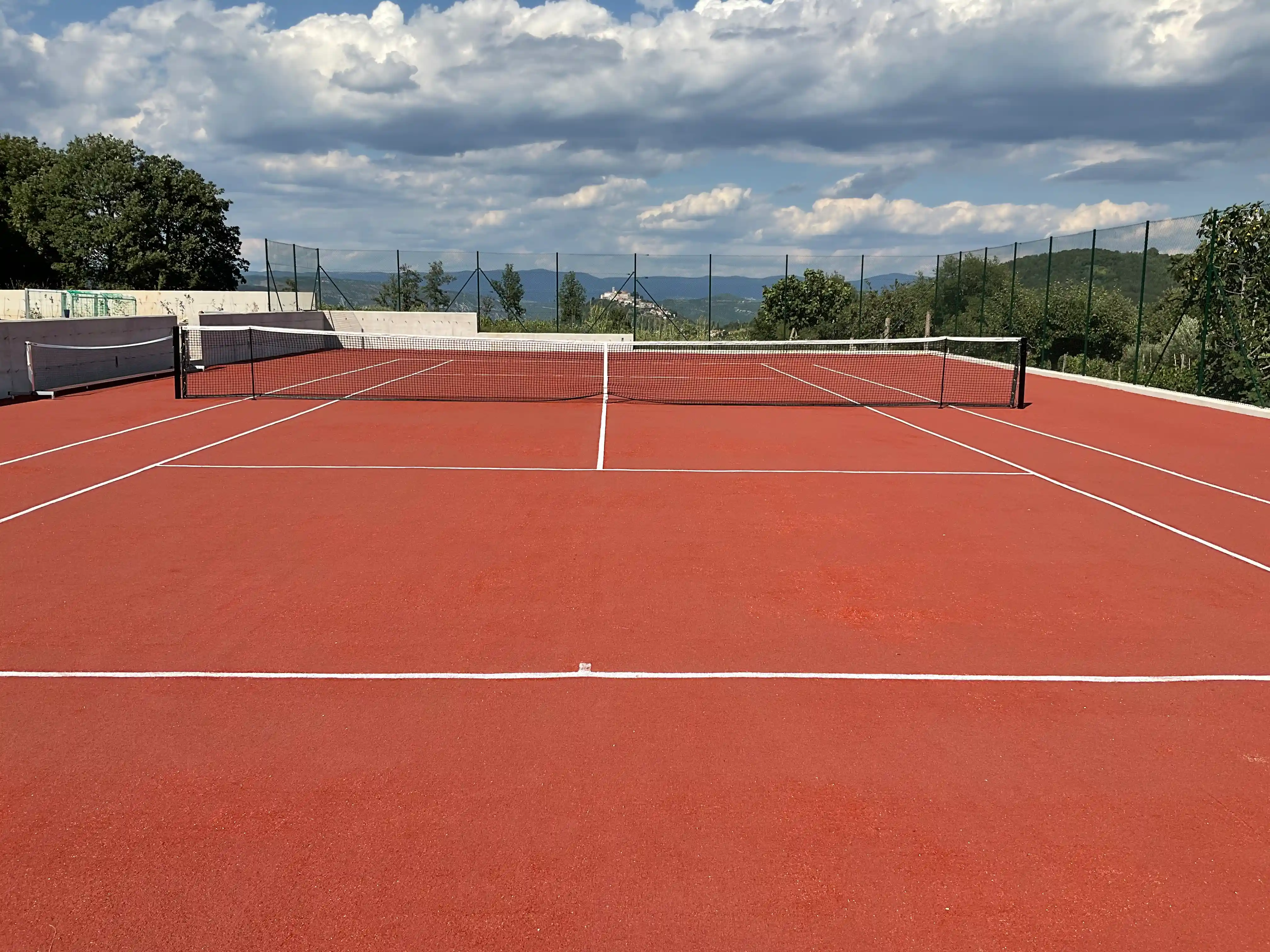RuKortXClay teniski teren od umjetne trave