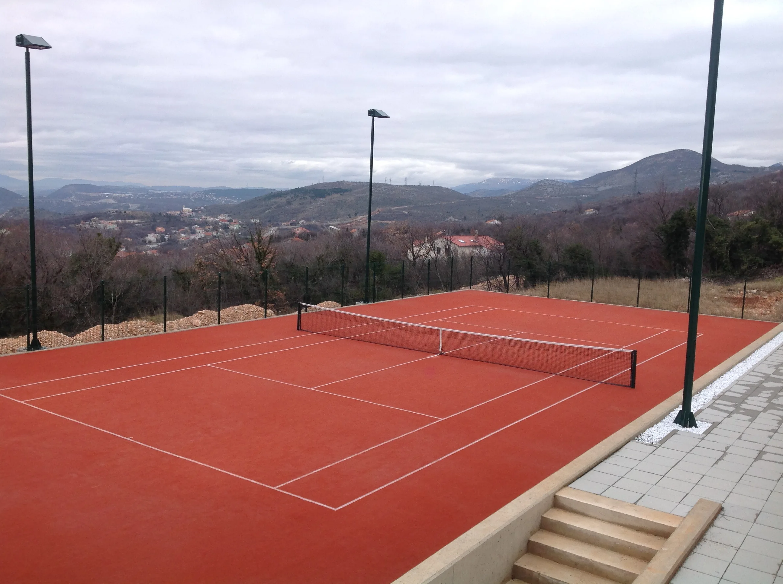 RuKortXClay teniski teren od umjetne trave
