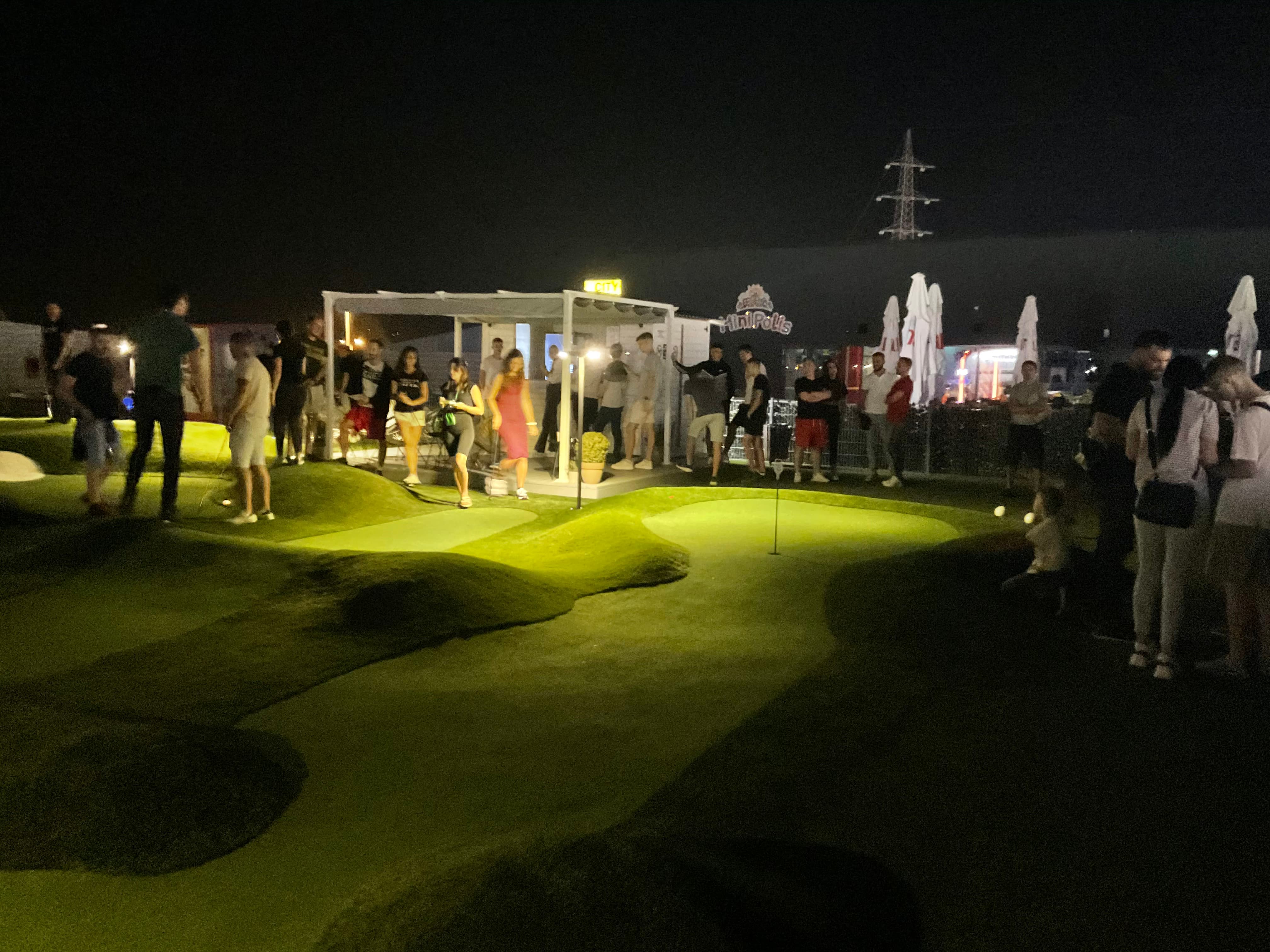 Mini Golf Z Centar